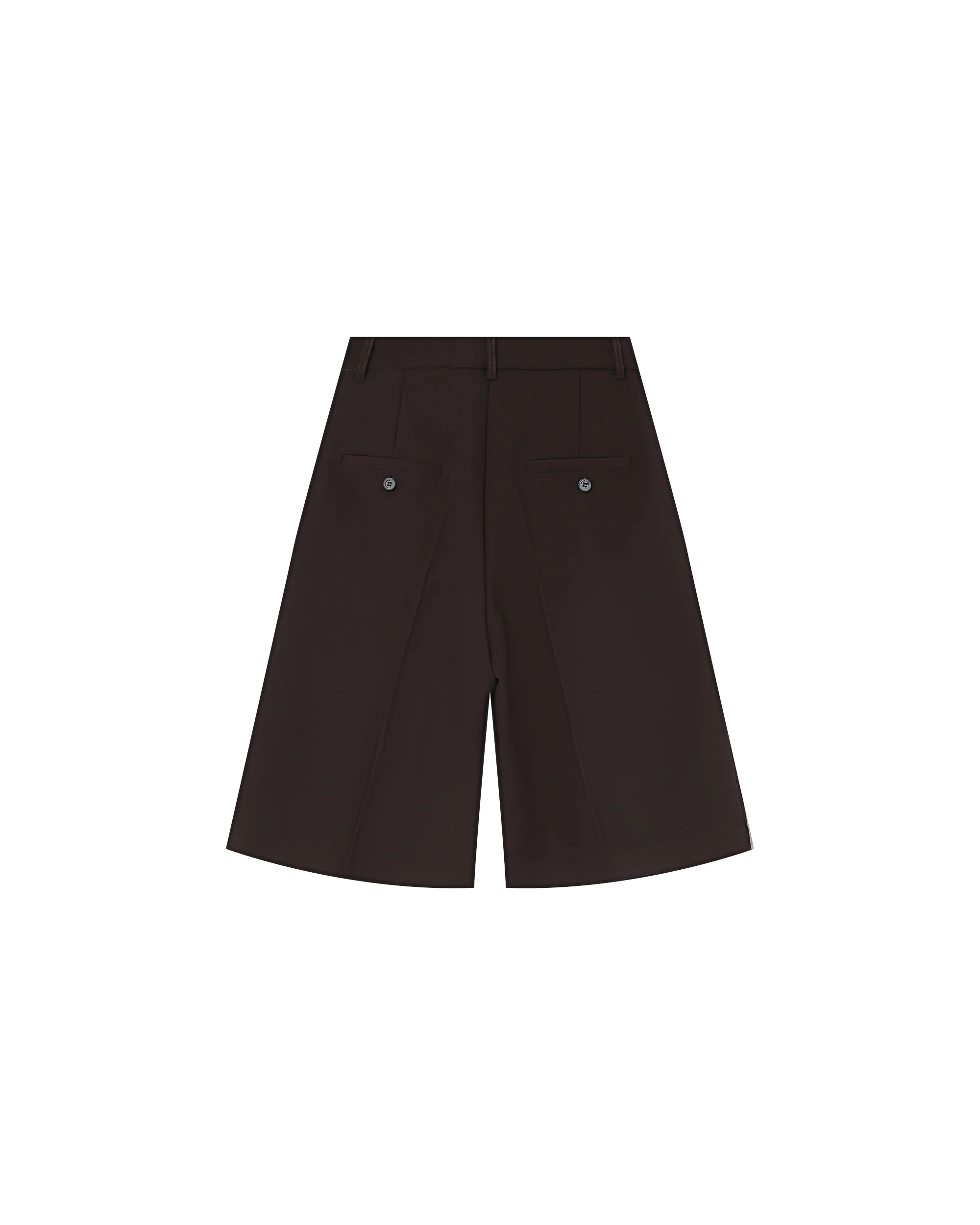 Bermuda long chocolat Sergio – Image 9