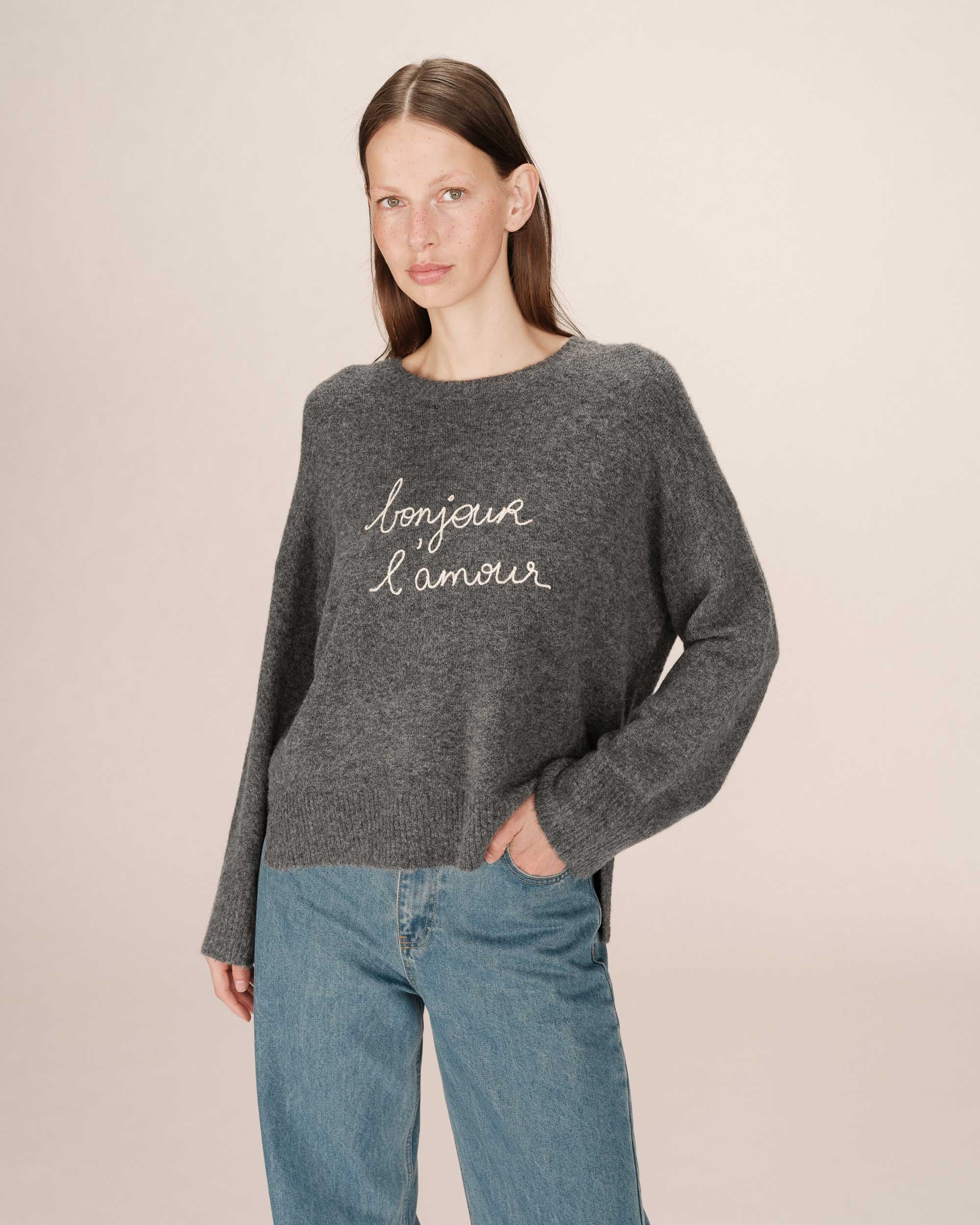 Pull a message brode anthracite Saints – Image 2