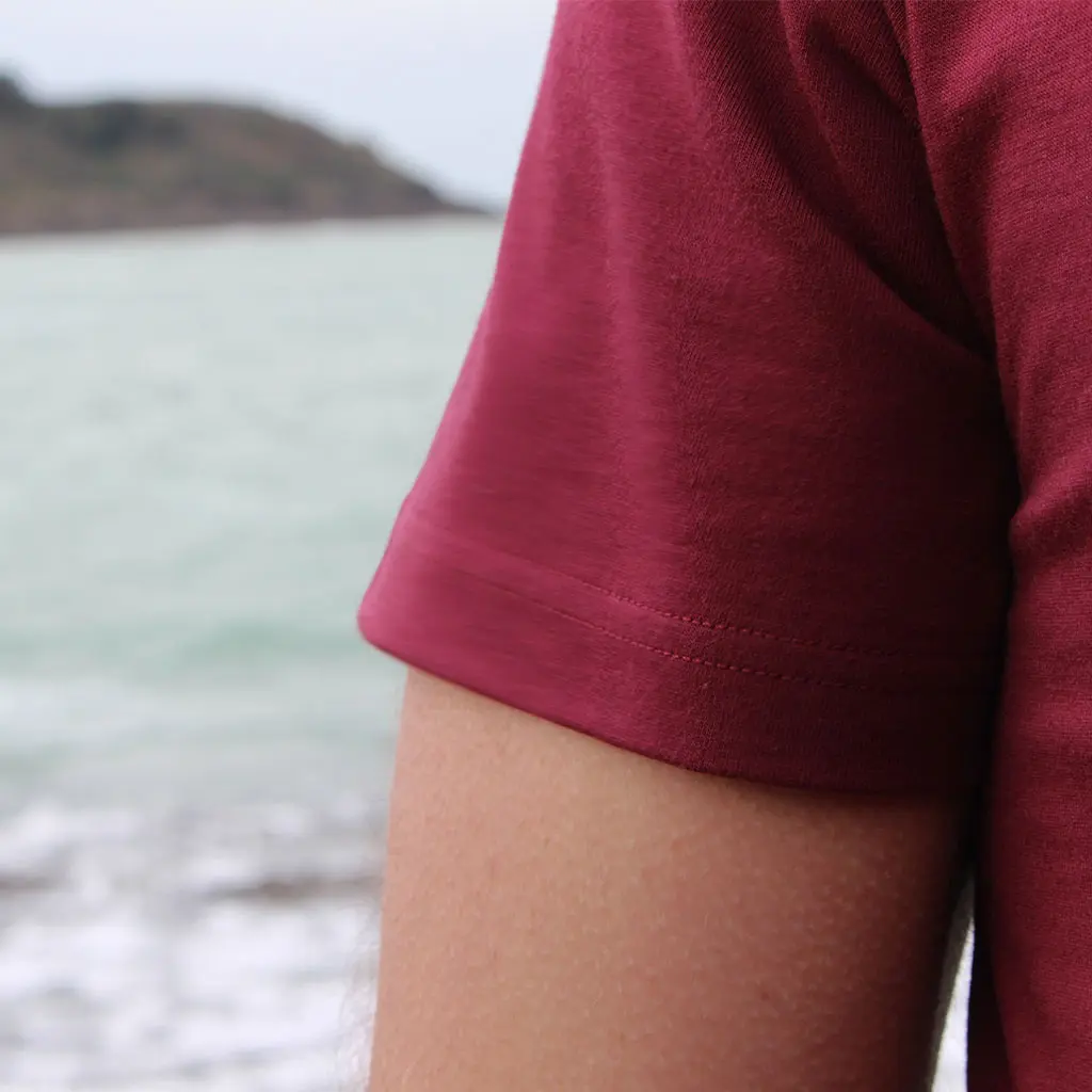 Sunny – T-Shirt Reine Claude – Image 3